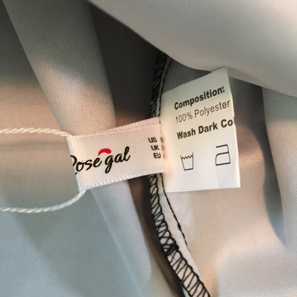 Rosegal Halloween Cold Shoulder Trick or Treaters Moon Bats Dress Size 1X NWT  M - Picture 6 of 13